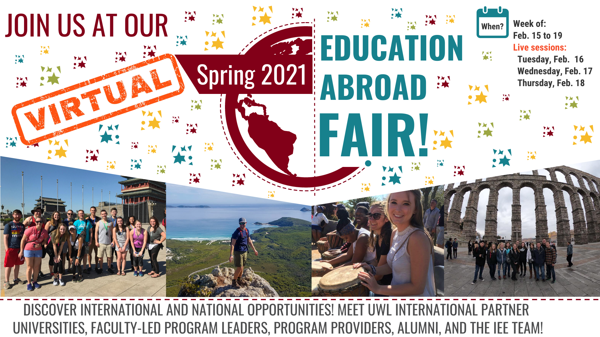 Education Abroad Fair-Spring